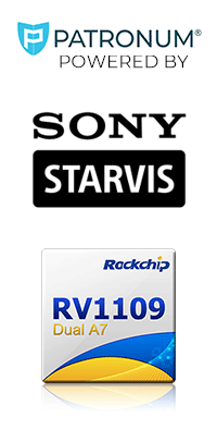 Powered by SONY and Rockchip