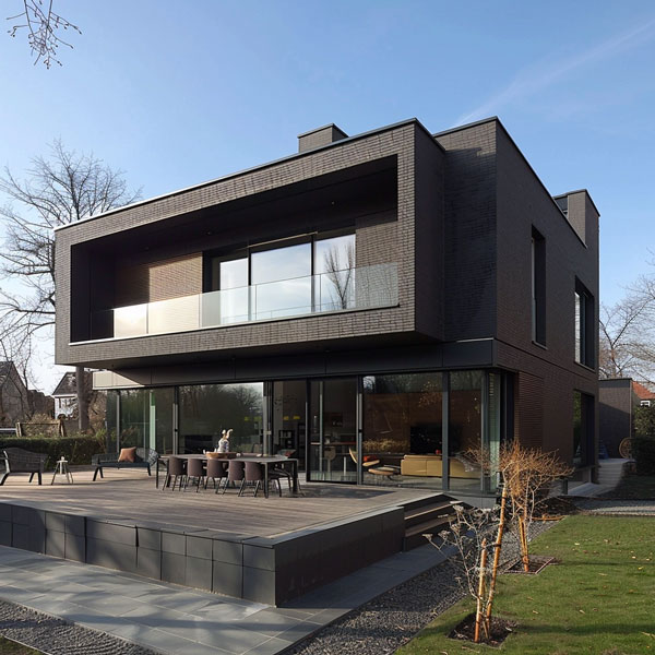 Kamerový systém na dům 🏠 - Barva produktu - Bílá