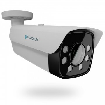 IP bezpečnostní kamery - Barva kamery - Bílá
