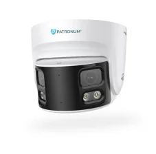 8.0Mpx IP 200° bezpečnostní kamera PATRONUM PRP58IP Gen2