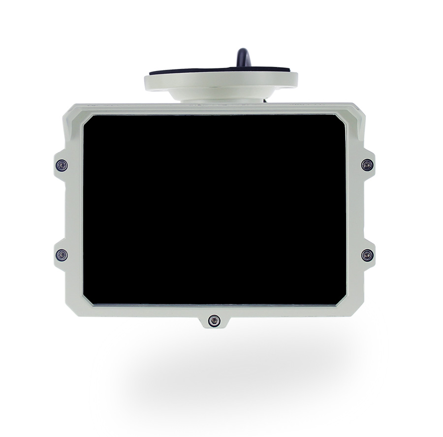 IR reflektory přídavné - Rozměry v mm - 200x143x88