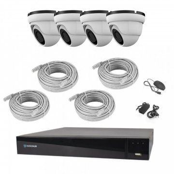 HOME IP kamerové systémy - Počet kamer v systému - 4 kamery