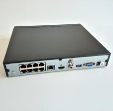 AI IP NVR nahrávací zařízení PATRONUM s POE PRNVR16P8V5