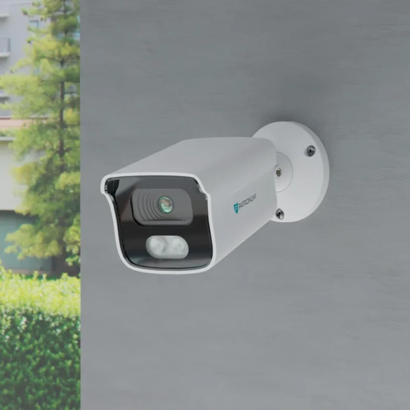 IP bezpečnostní kamera 5.0Mpx s AI PATRONUM PRB35 Gen2