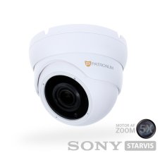 2.0Mpx AHD bezpečnostní kamera PATRONUM PRD42
