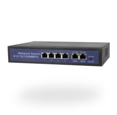 POE Switch PATRONUM 4 LAN + 2 WAN