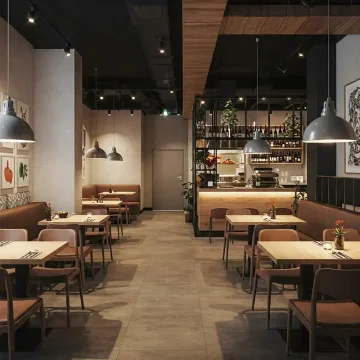 Kamerový systém pro restaurace 🍽