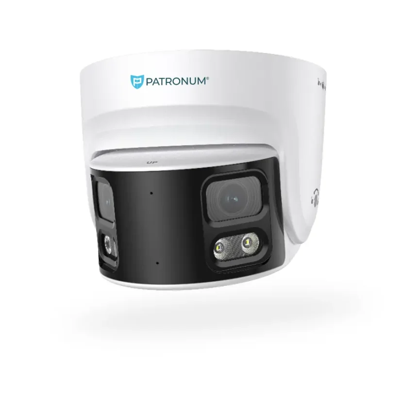 200° IP bezpečnostná kamera 16,0 Mpx PATRONUM PRP516IP Gen2