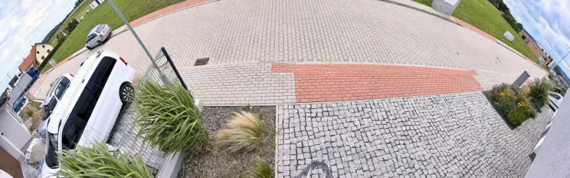 200° IP bezpečnostná kamera 16,0 Mpx PATRONUM PRP516IP Gen2