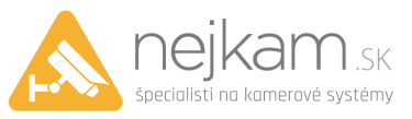 Specialisté na kamerové systémy od r. 2007 | nejkam.cz