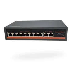 POE Switch PATRONUM 8 GB LAN  + 2 WAN