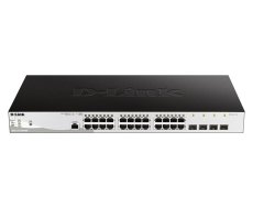 POE Switch D-link 24 GB LAN + 4 GB SFP