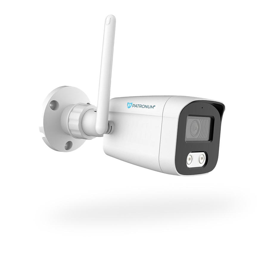 WIFI IP bezpečnostní kamery - Dosah přísvitu - IR do 30m