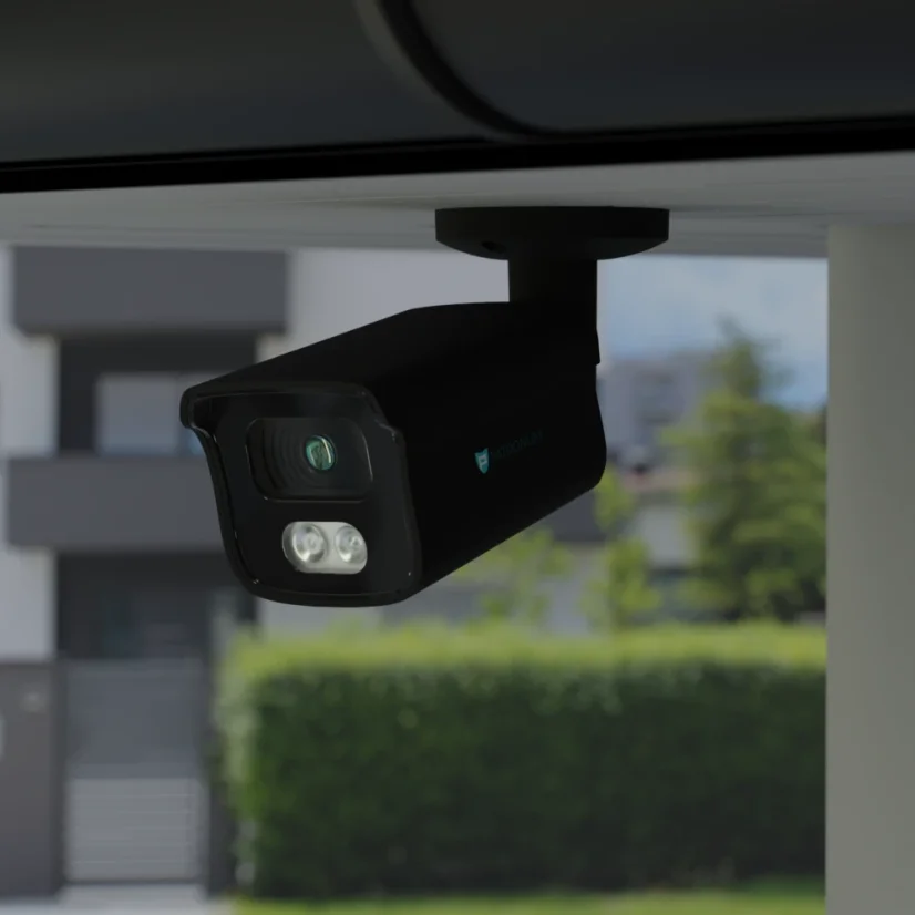 IP kamerový systém 8.0Mpx s AI PATRONUM 8xBULLET PRB38 Gen2 Antracit