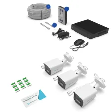 8.0Mpx IP kamerový systém PROFI 3xBULLET PRB38 PLUS