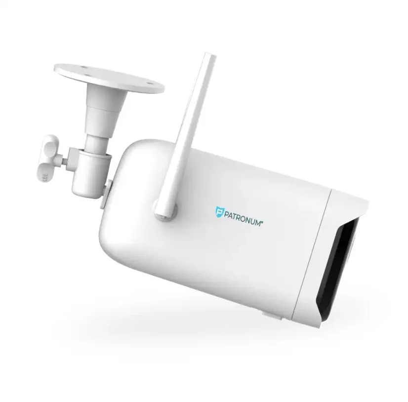 4.0Mpx WIFI SOLÁRNÍ IP bezpečnostní kamera PATRONUM PR12SBW