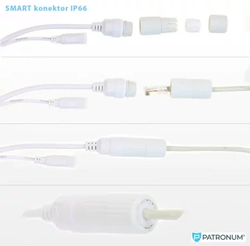 Co je "SMART konektor" u IP kamer PATRONUM®?