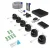 8.0Mpx IP kamerový systém PROFI 6xDOME PRD38 Switch PLUS ANTRACIT