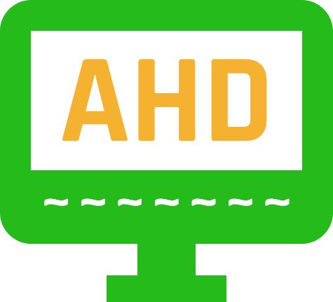 AHD kamerové systémy pro prodejnu