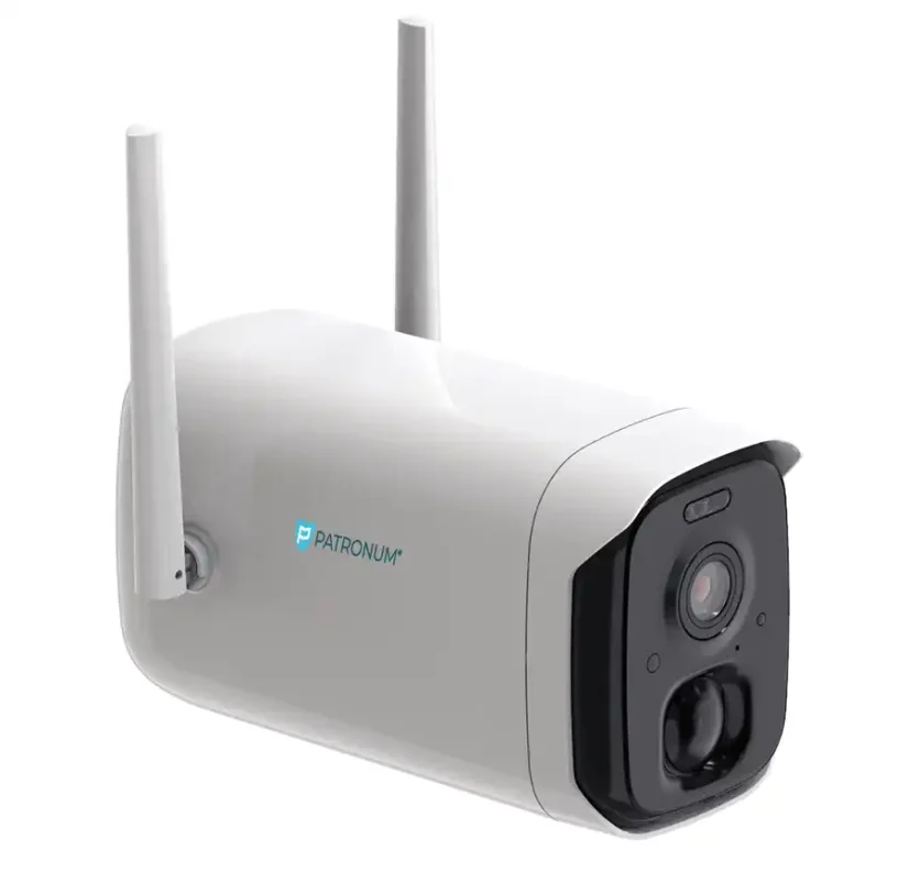 4.0Mpx WIFI SOLÁRNÍ IP bezpečnostní kamera PATRONUM PR12SBW