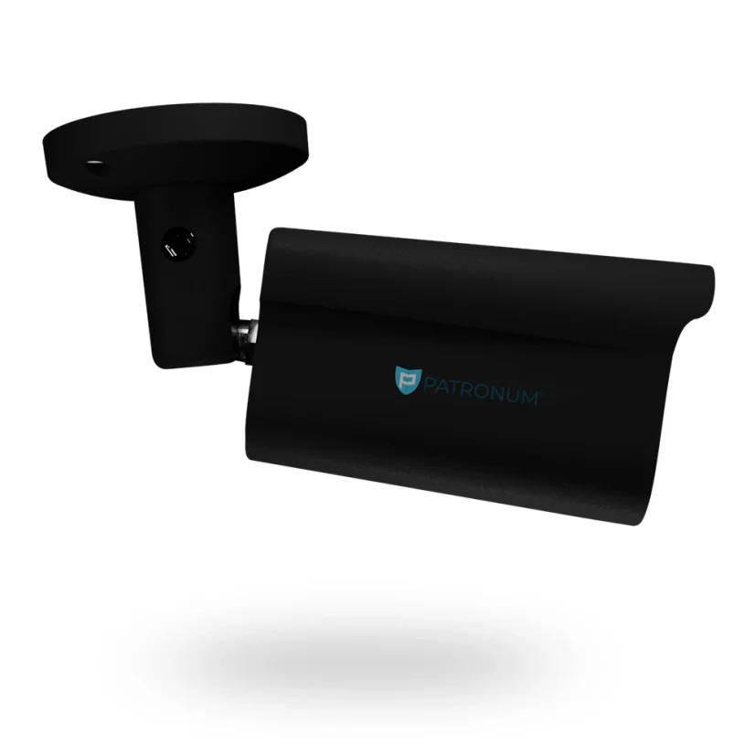 IP bezpečnostní kamera 5.0 Mpx  s AI PATRONUM PRB35 Gen2 Antracit