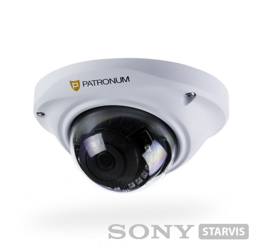 2.0Mpx AHD bezpečnostní kamera PATRONUM PRD2