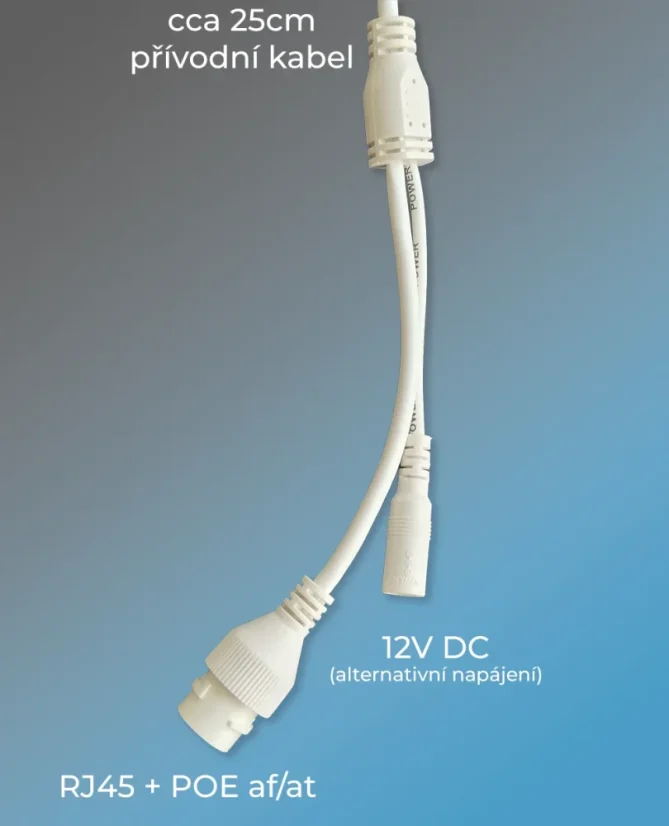 IP bezpečnostní kamera 8.0Mpx s AI PATRONUM PRD38 Gen2