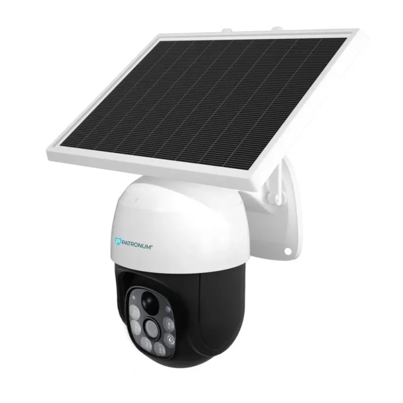 3.0Mpx 4G SOLÁRNÍ PTZ bezpečnostní kamera PATRONUM PR4GS