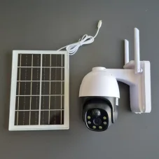 3.0Mpx 4G SOLÁRNÍ PTZ bezpečnostní kamera PATRONUM PR4GS