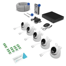 5.0Mpx IP kamerový systém PROFI 5xDOME PRD35 PLUS