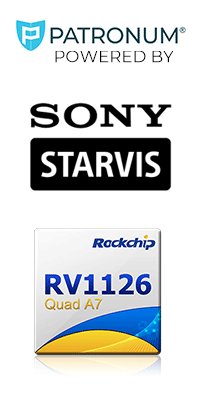 Powered by SONY and Rockchip