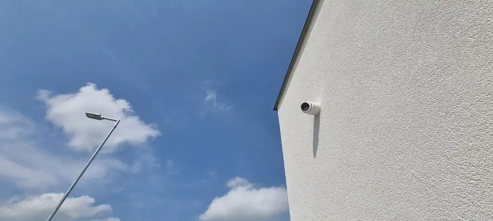 kamerový systém pro rodinný dům